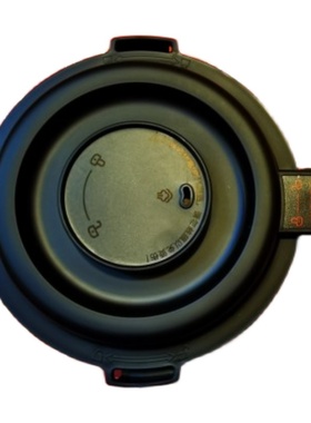 美的破壁机配件PT52/53/55/EK40P71/72/73/74玻璃搅拌杯盖.原装