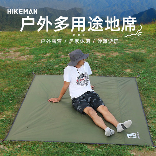户外帐篷防潮地布耐磨露营