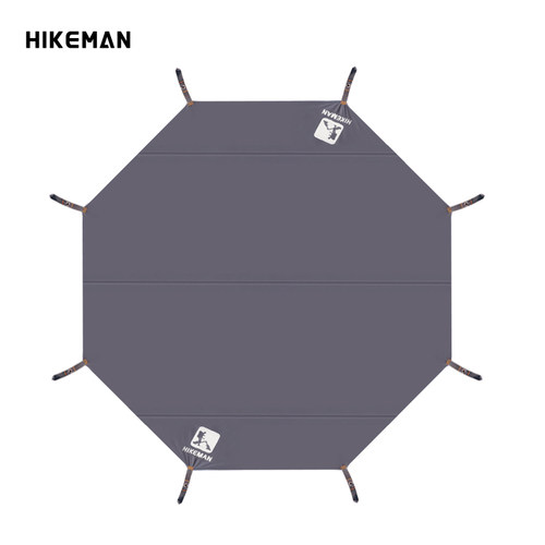 HIKEMAN八角帐篷专配地席耐磨