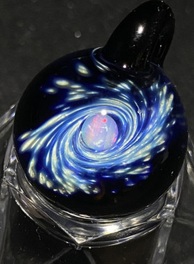 宇宙玻璃银河情侣生日礼物星空球