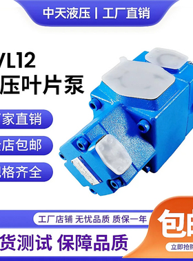 高压油泵PVL12-6/12/14/28/31-33/47/59/65-F-1R-UU-10双联叶片泵