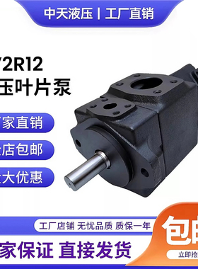 叶片液压油泵PV2R12-25/28/31-33/41/59-F-REAA-41双联定量油压泵