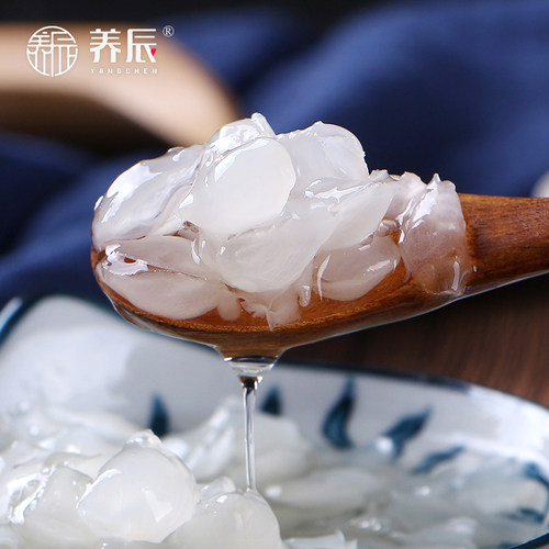 养辰云南梁河天然单荚皂角米100g大片雪莲子精选口感软糯 - 封面