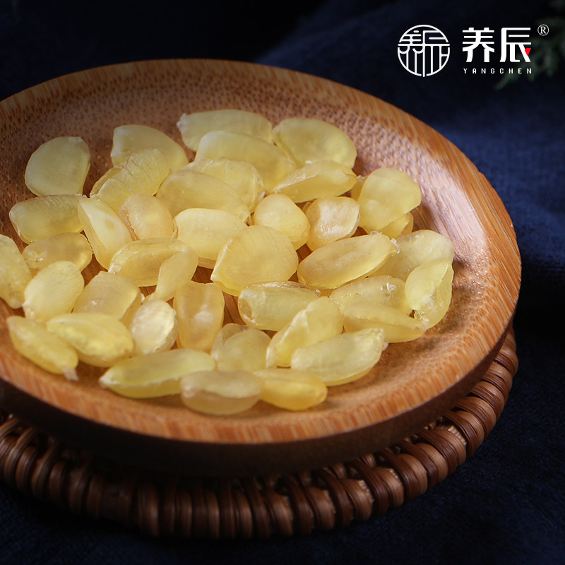 养辰双荚雪莲子贵州食用无糖皂角米非云南100g桃胶 雪燕伴侣