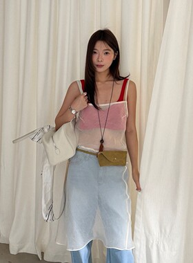 L少女 waitmore时髦胸衣内搭 吊带抹胸内衣女百搭外穿背心打底衫