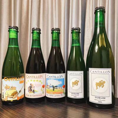 【洪雨精酿】康狄龙 老贵兹/克里克樱桃 兰比克啤酒