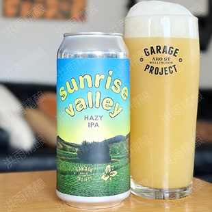 【洪雨精酿】车库计划 日出山谷/领袖水准/幽灵之光 啤酒