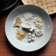 杏仁七白饮莲子山药茯苓百合银耳现磨无添加冲泡营养即食粉