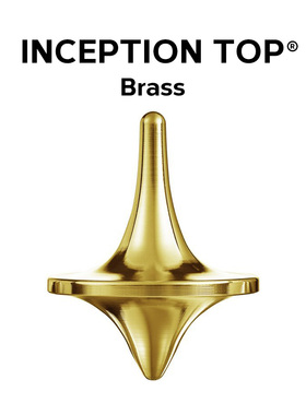 INCEPTION TOP 盗梦空间陀螺 黄铜