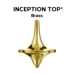 黄铜 盗梦空间陀螺 INCEPTION TOP