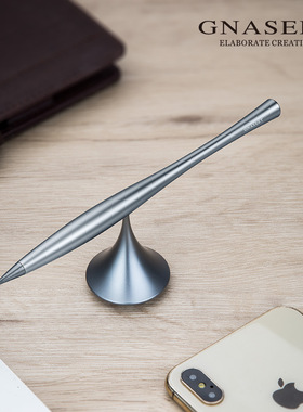 写不完的笔金属永恒笔铝合金减压笔创意解压神器送人礼品logo定制