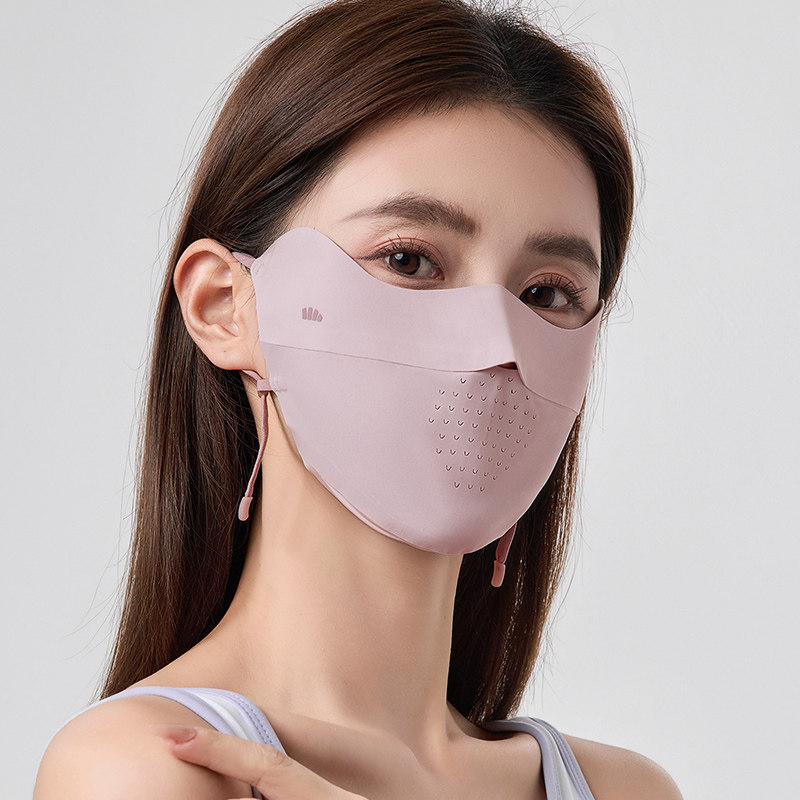 蕉下无痕防晒口罩AL203护眼角夏季透气防紫外线女冰丝户外超轻薄