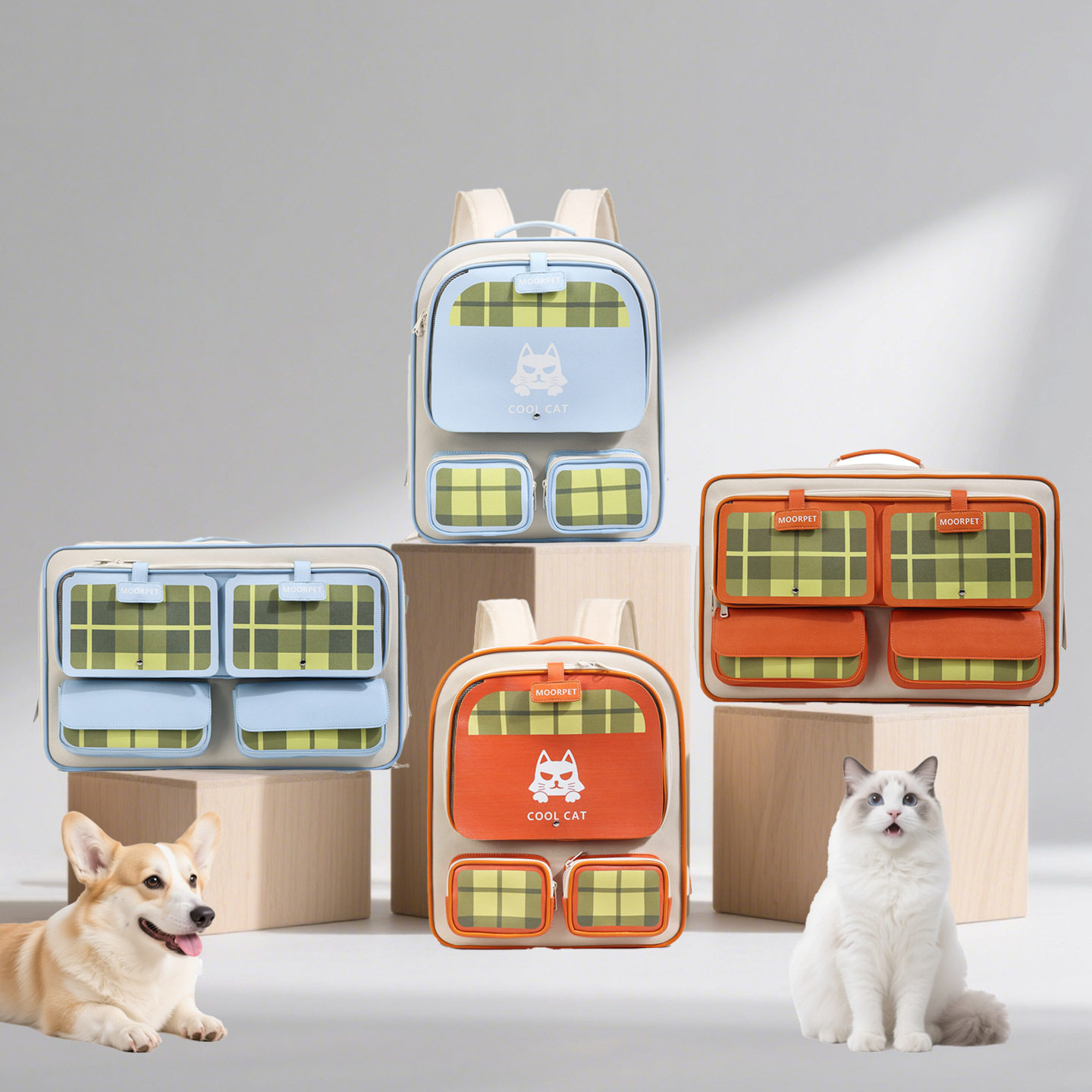 猫包宠物包外出便携透气手提包