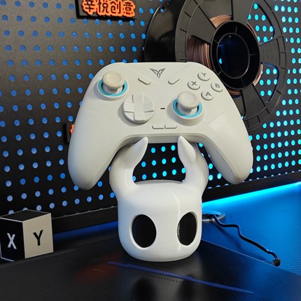 Xbox游戏手柄支架空洞骑士创意switch收纳ps5ps4通用桌面摆件装饰