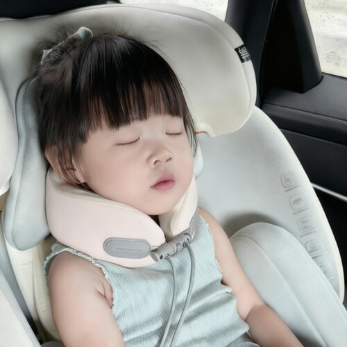 儿童u型枕护颈便携车用睡枕长途旅游亲子护头枕脖子靠枕睡觉神器