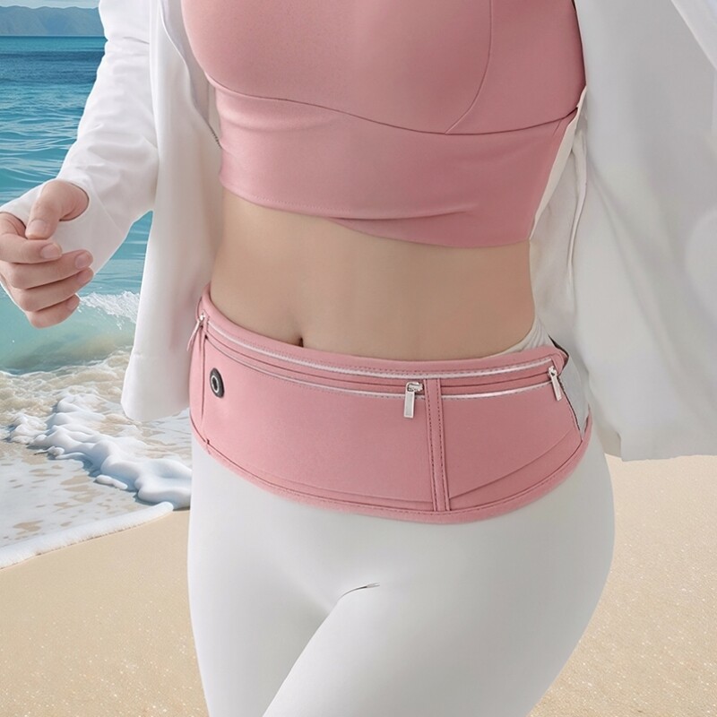 跑步腰包多功能男女士运动手机腰带大容量健身旅行装备超轻薄防水