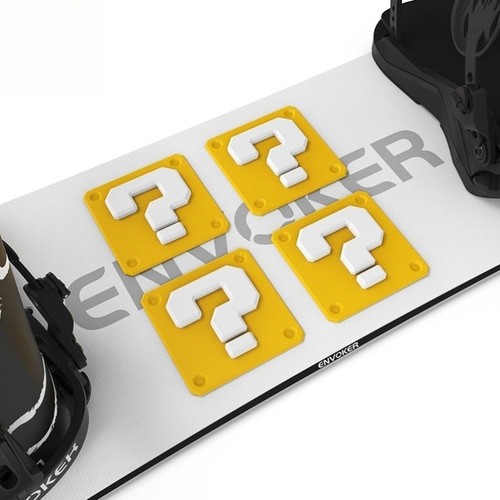 单板滑雪防滑贴下缆车神器纳米不留痕背胶雪板贴雪板装饰PVC贴