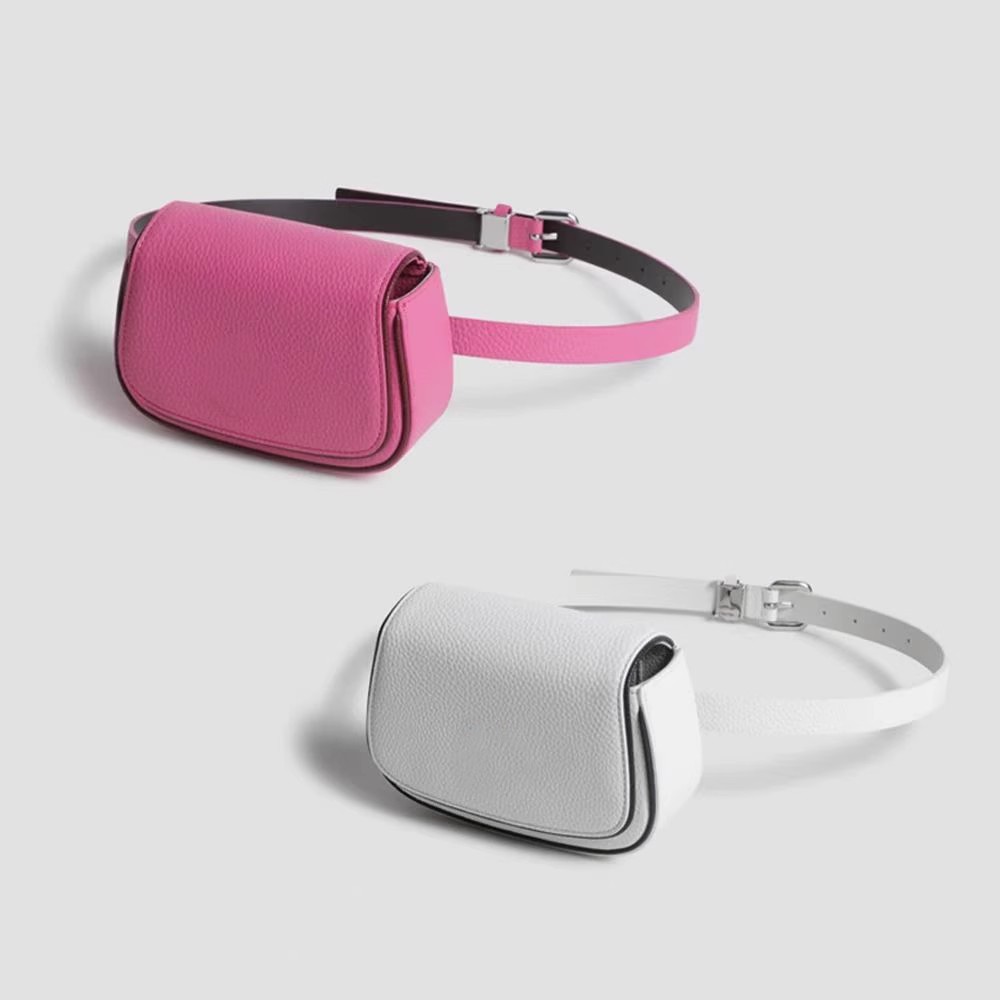 25爆款韩国高尔夫女士新款时尚百搭单肩斜挎包运动收纳休闲腰包潮