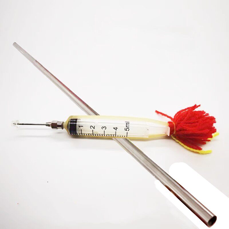 兽用吹针牛羊鹿狗用飞箭远距离自动注射器救助流浪狗飞针侧孔针头