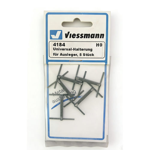 Viessmann 4184接触网配件通用支架HO比例火车模型铁路场景