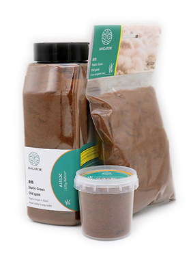 Avigator仿真草4.5mm草针微缩场景火车军事汽车战锤模型沙盘材料