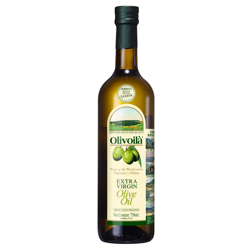 欧丽薇兰特级初榨橄榄油750ml