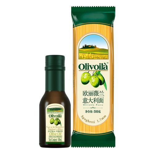 欧丽薇兰尝鲜套装橄榄油+意面
