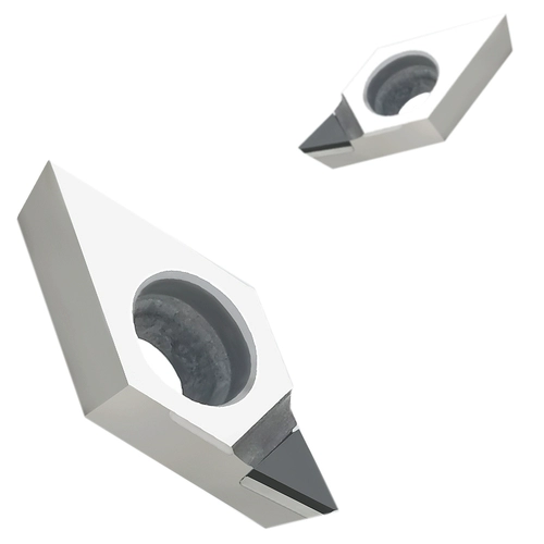 Южная Корея импортировал Ultra -Bright Diamond Blade Diamond Blade DCMT070204/11T304 PCD GEMS