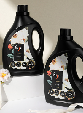FUJII浓缩洗衣精华液去污除菌除螨固色增艳柔顺蓬松大牌香2000mg