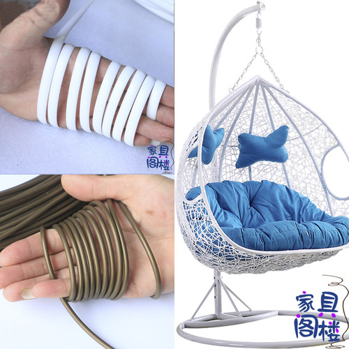 编织修补户外鸟巢摇椅吊篮材料彩