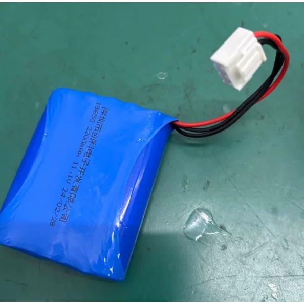 适用科曼M200A注射泵电池 18650 11.1V 2200mAh充电锂电池组