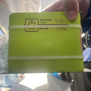 全新松下Panasonic 20KR-CH 24V 3000mAh 镍镉 Ni-Cd 充电电池组