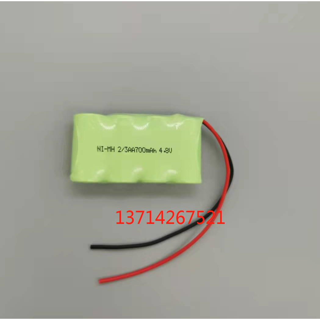 适用NJ33/NJ33A经皮黄疸测试仪电池NI-MH 2/3AA700mAh 4.8V电池组