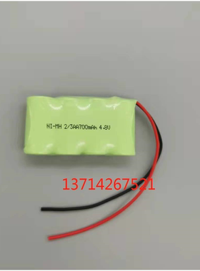 适用NJ33/NJ33A经皮黄疸测试仪电池NI-MH 2/3AA700mAh 4.8V电池组