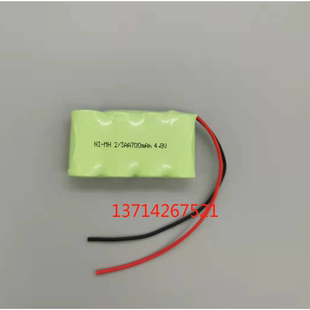 适用NJ33/NJ33A经皮黄疸测试仪电池NI-MH 2/3AA700mAh 4.8V电池组