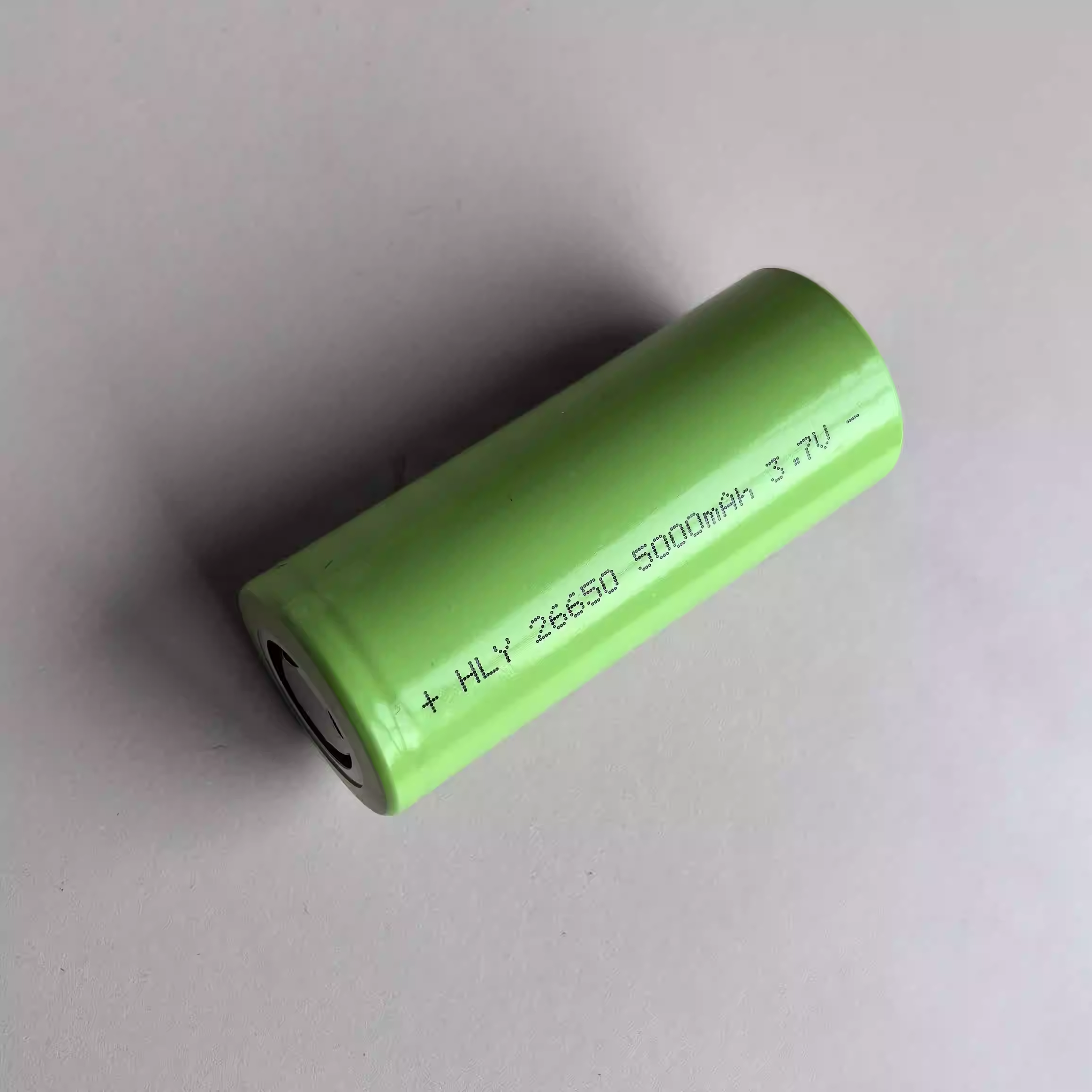 华立源 HLY 26650 5000大容量动力强光手电筒充电锂电池3.7V/4.2V