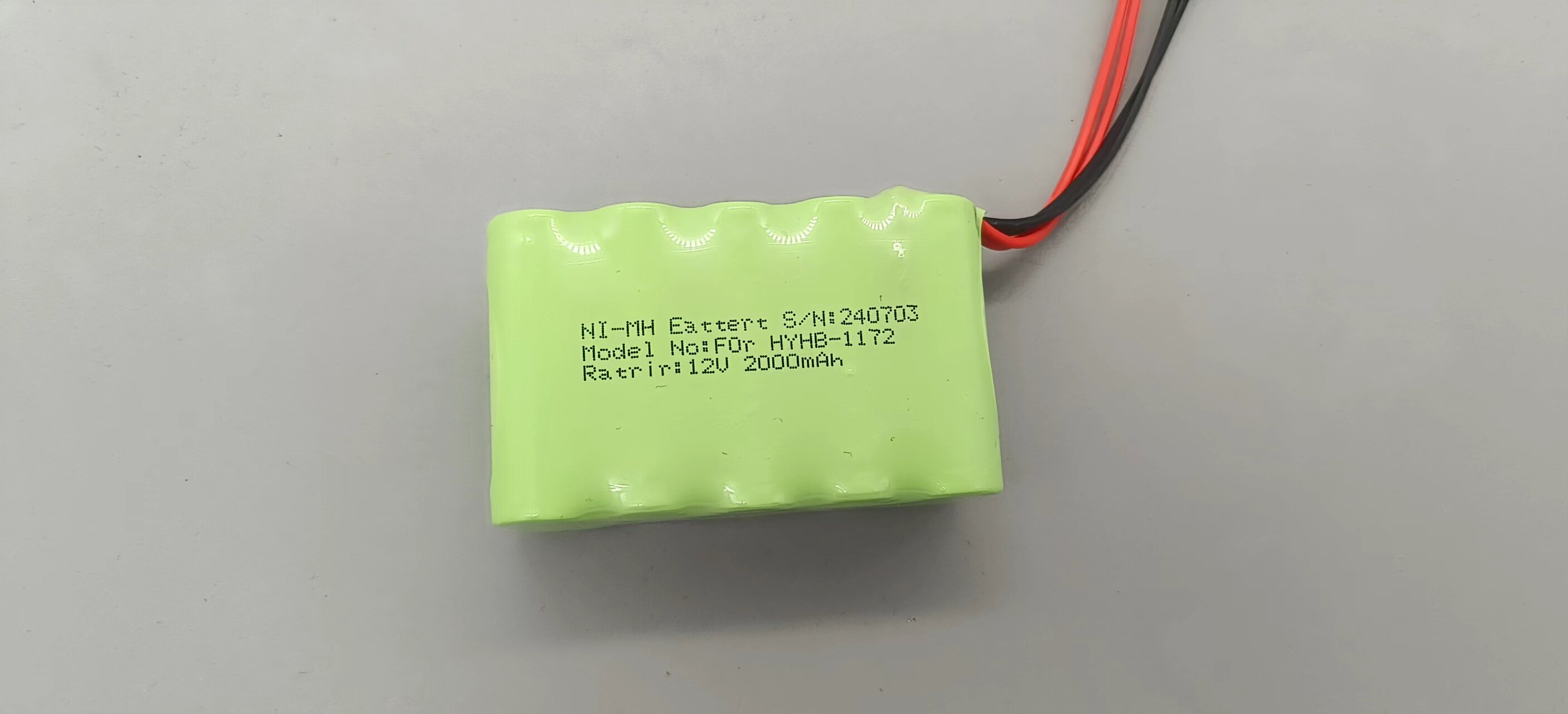 适用于深圳埃顿ECG-1A数字心电图机电池 镍氢12V充电电池组