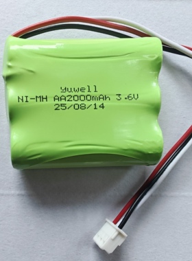 兼容鱼跃YUWELL BK-20F3G1  YE680E YE900 电池GPRHC212B325 3.6V