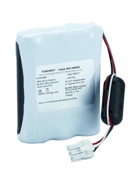 适用伟伦Welch Allyn 34004 3ICR19/66 VS100  筛查仪10.8V锂电池