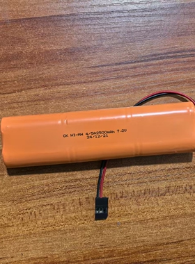 适合Futaba T12 T8FG 配件原装 HT6F1008B 7.2V 2500遥控器电池组
