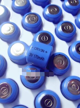 CR-1/3N 纽扣电池CR1/3N 3V 数码相机闪光灯 计算器 耳机纽扣电池
