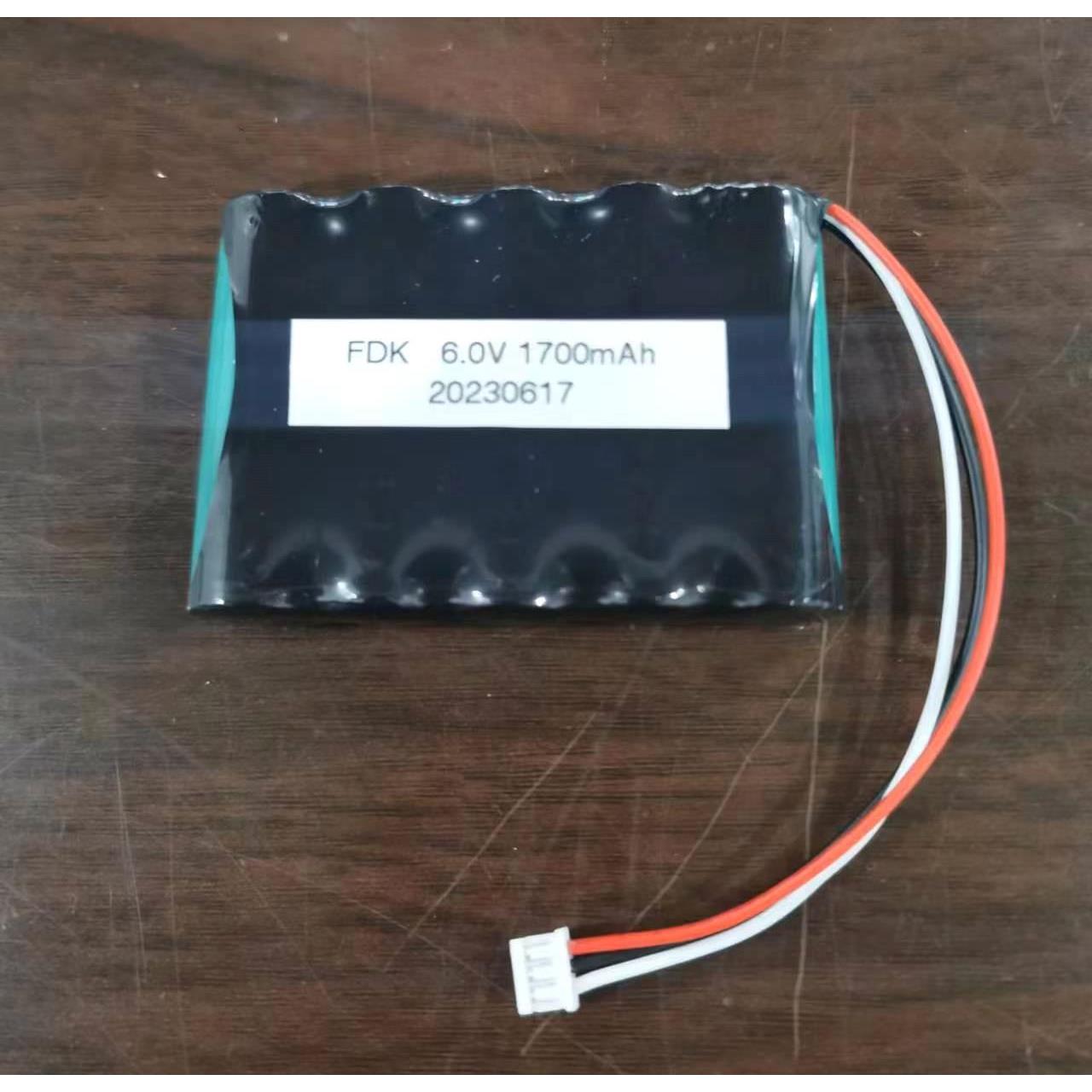 适用思博安 卡瓦盛邦根管仪电池 牙齿根测仪6V 1700mAh充电电池组图片