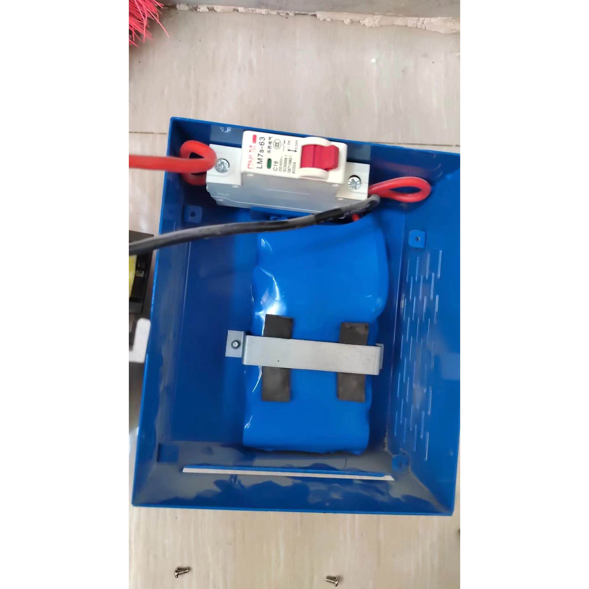 适用电梯电动松闸装置ADS/110-1瑞讯三洋无机房电梯锂电池12V 8Ah
