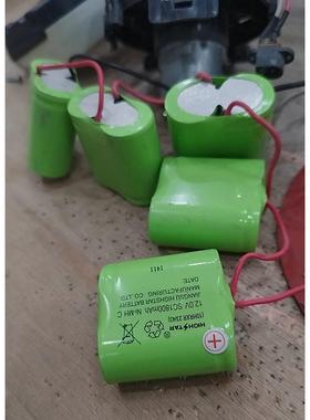 适用于小狗D530无线吸尘器电池 NI-MH SC1800mAh 12.0V充电电池组