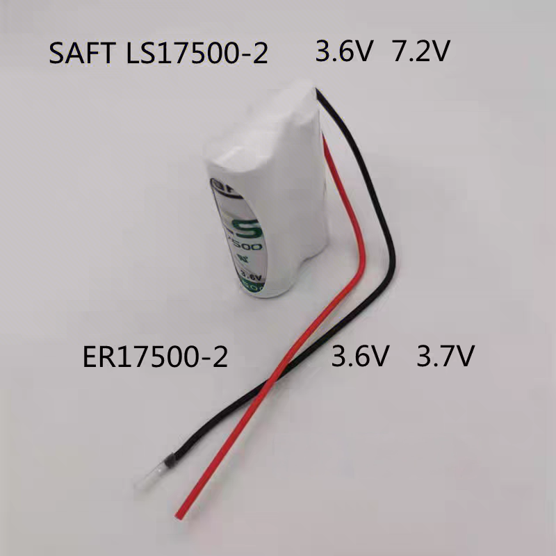 SAFT LS17500-2  7.2V 3.6V ABB机器人  3HAC0447075-001 ABB电池