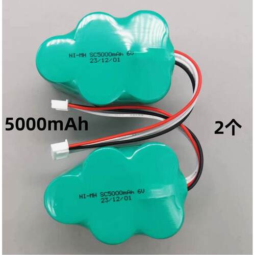 适用科沃斯扫地机电池通用TBD71叮叮CEN630当当530机器人配件组6V
