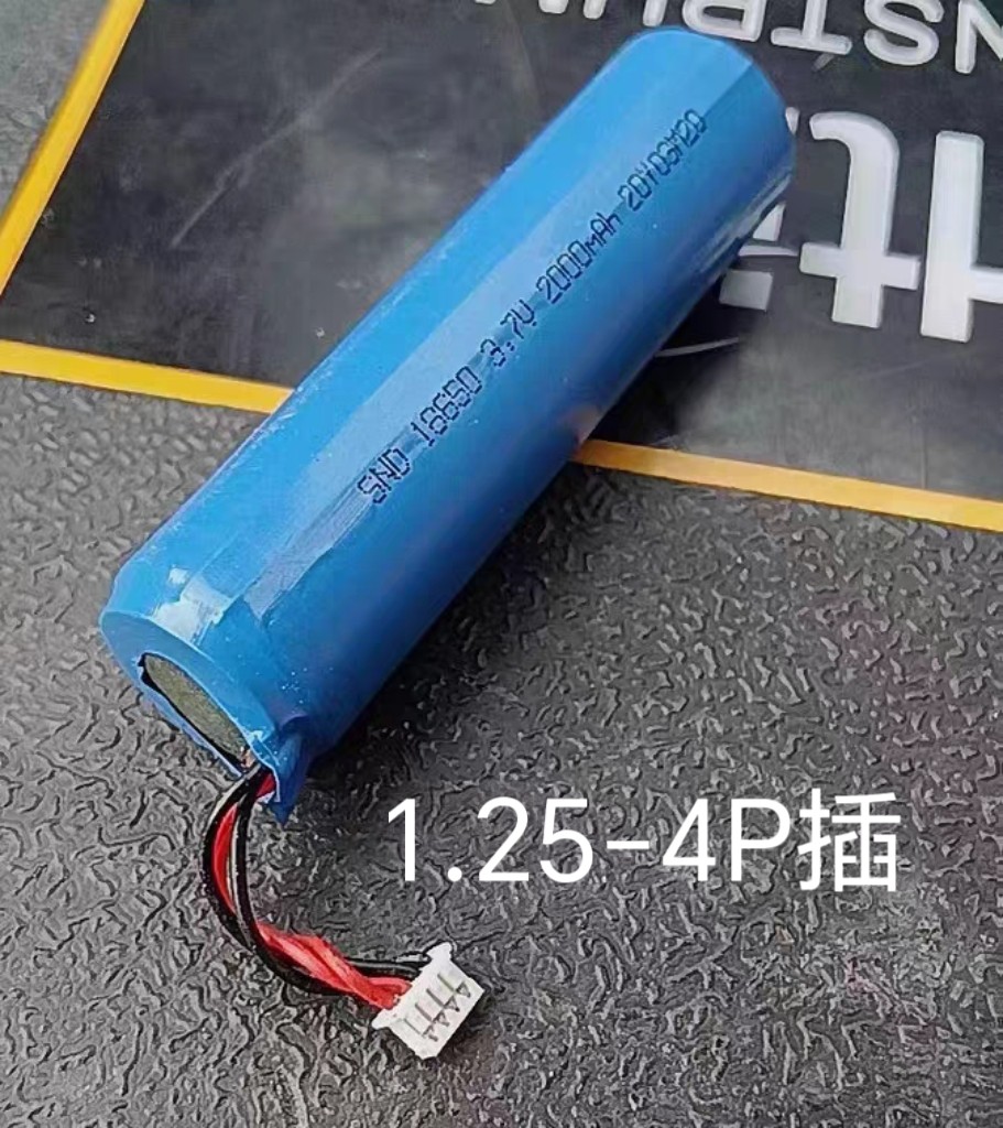 鑫思特HT-19红外热成像仪充电电池 18650 2000mAh 3.7V充电锂电池