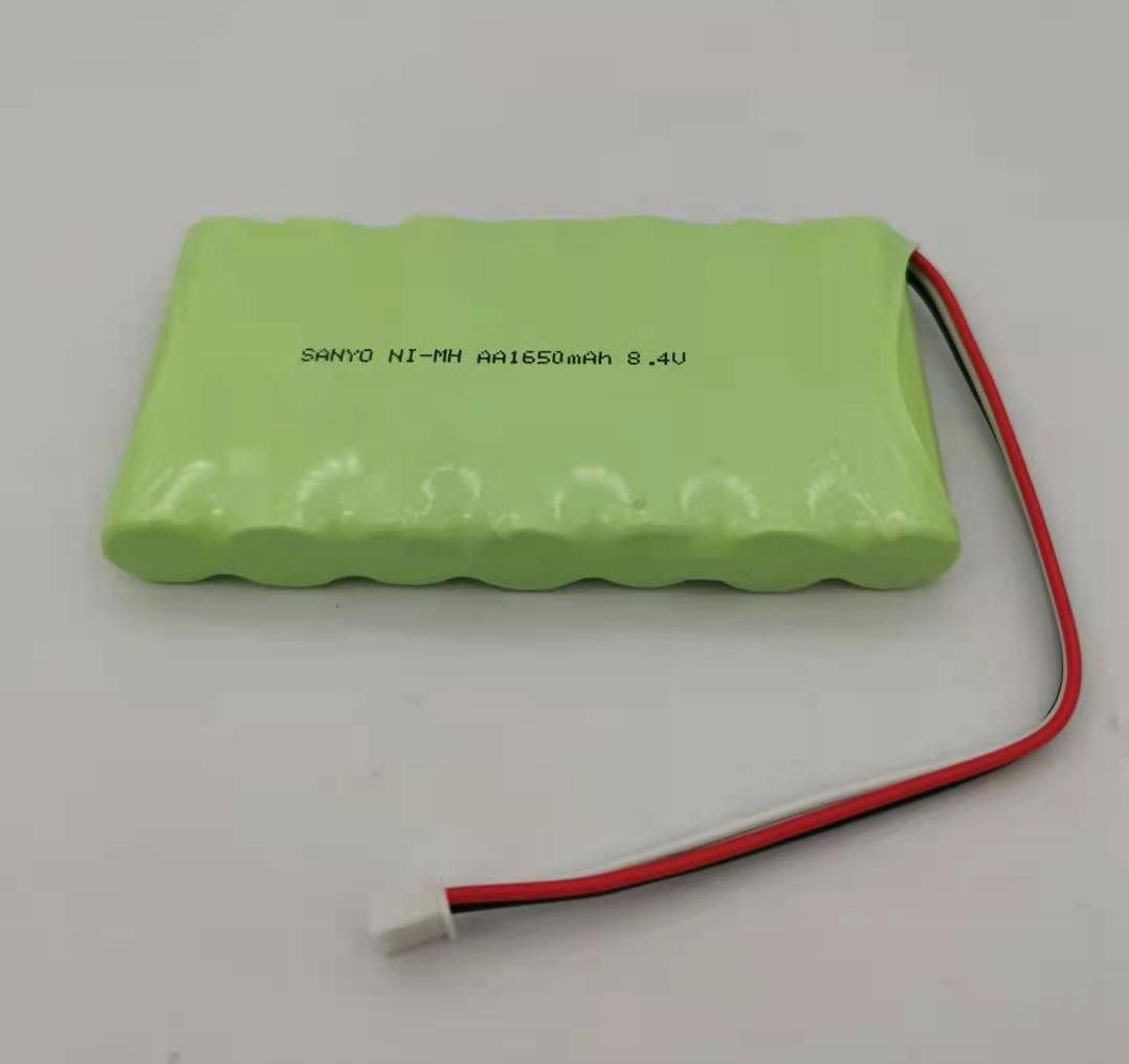 适用手持式电缆光纤测试仪电池组NI-MH AA1650mAh 8.4V JAPAN SAH