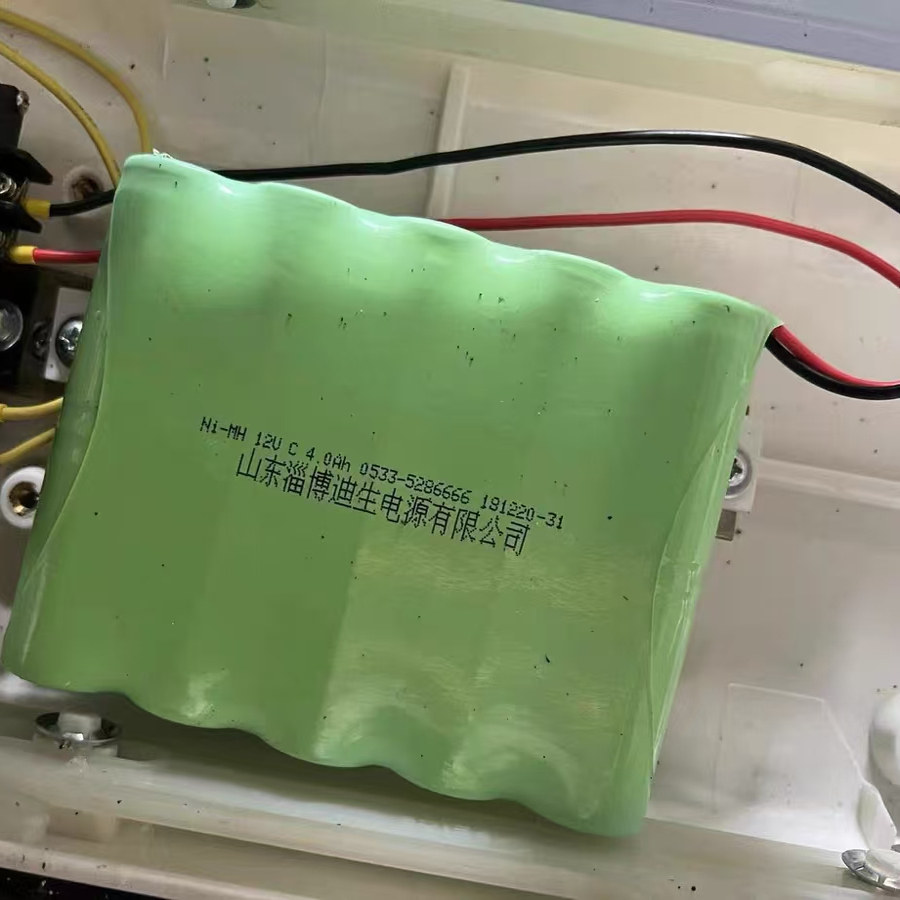 全新兼容山东淄博迪生电源NI-MH 12V C 4.0Ah 4000mAh 充电电池组