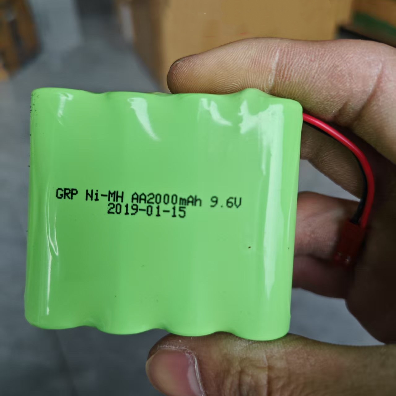 汇特输液泵 WIT-601 电池 GRP Ni-MH AA2000mAh 9.6V充电电池组